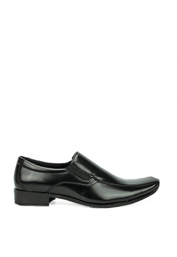 Mario D' boro Runway black MS 41905 Black Formal Shoes B9A42SHD7B018AGS_1