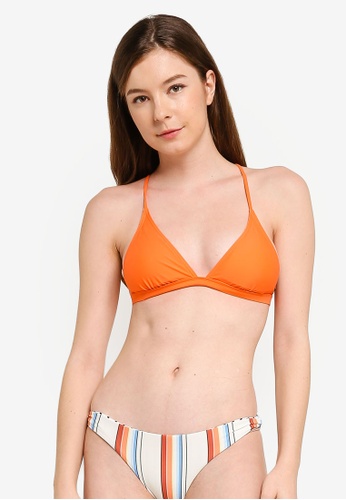 Buy Rip Curl Classic Surf Eco Crossback Tri Bikini Top 2020 Online Zalora Singapore