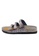 SoleSimple multi Ely - Leopard Bronze Sandals & Flip Flops & Slipper FBAF1SH0C56229GS_3