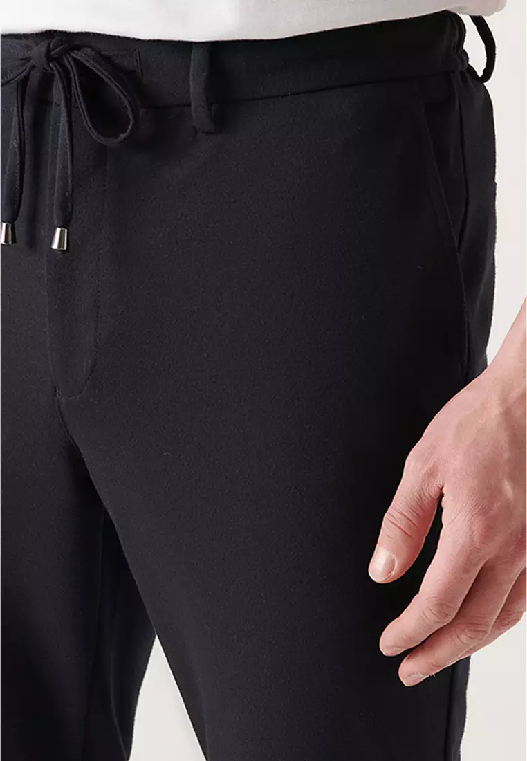 Relaxed Fit Trousers