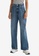 H&M blue Loose Straight High Jeans 8F1F3AAF9390FAGS_1