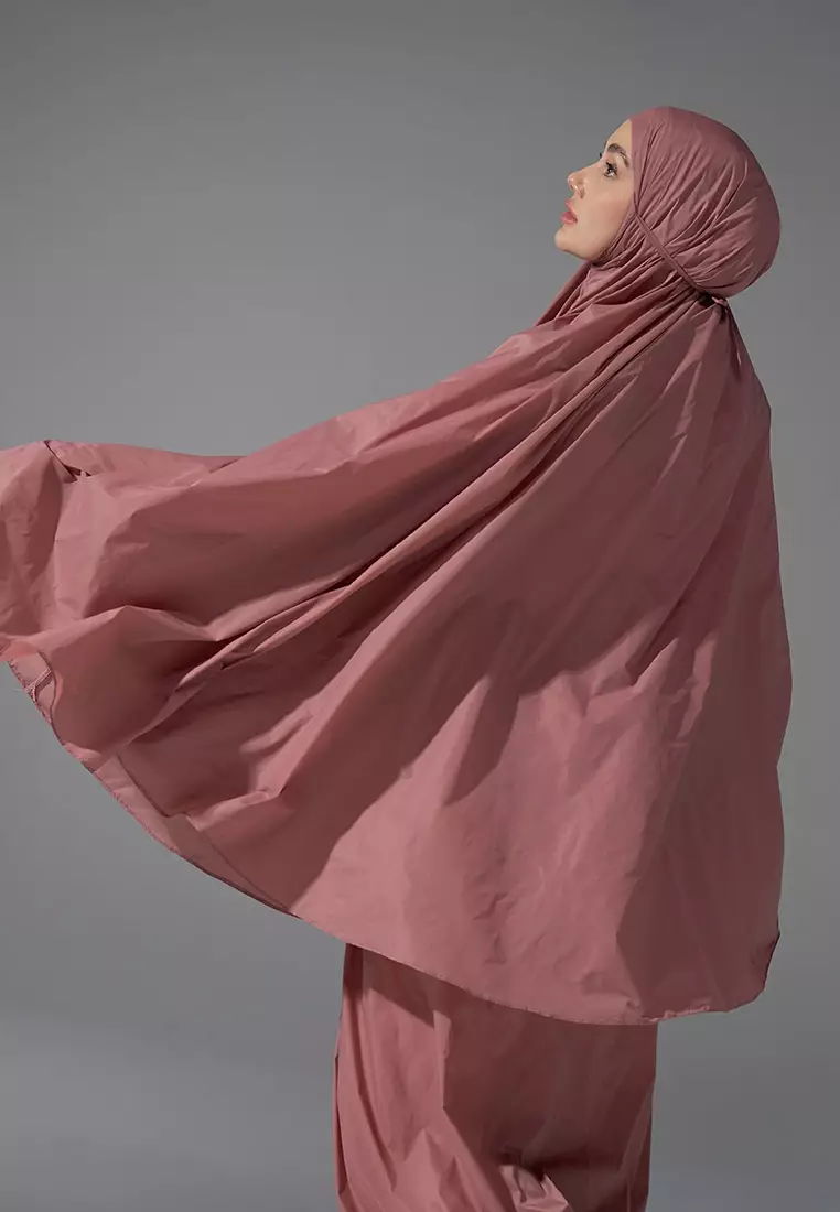 Mukena Indrawati Kalandra Travel 2in1