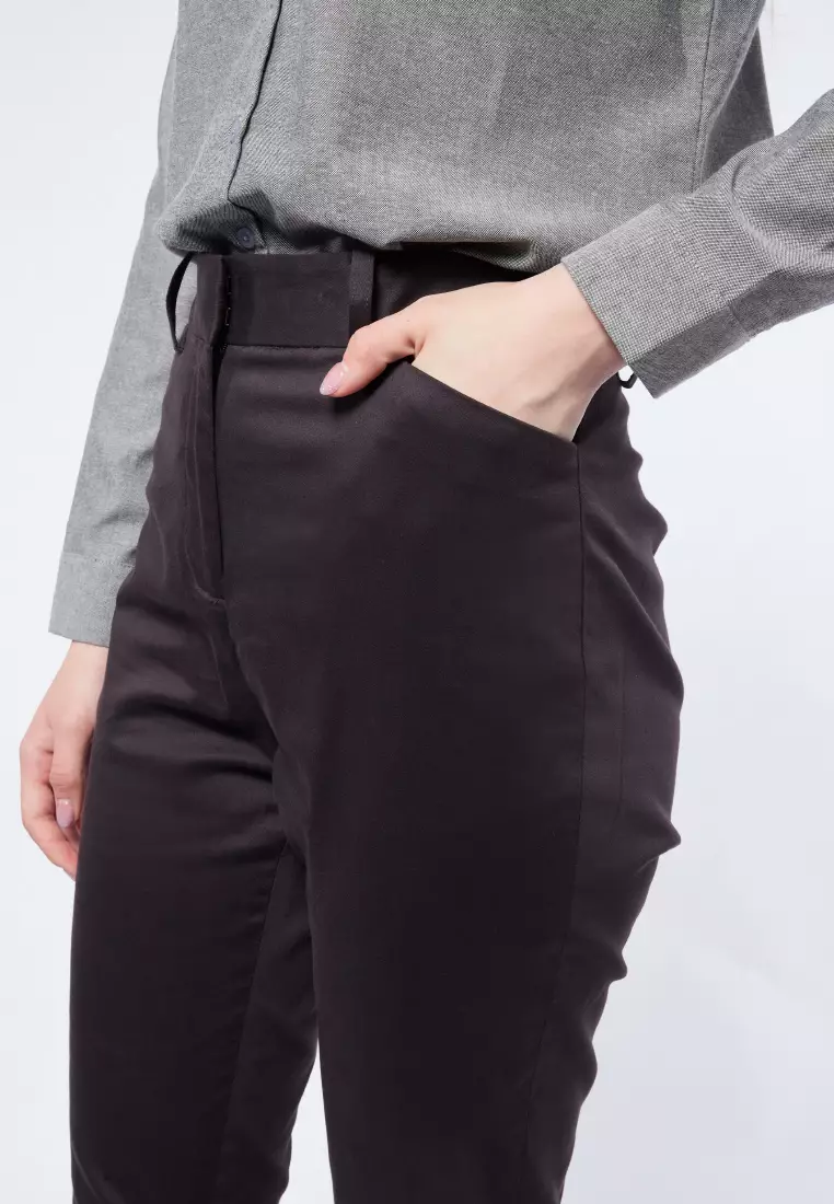 Skinny Fit Ankle Pants