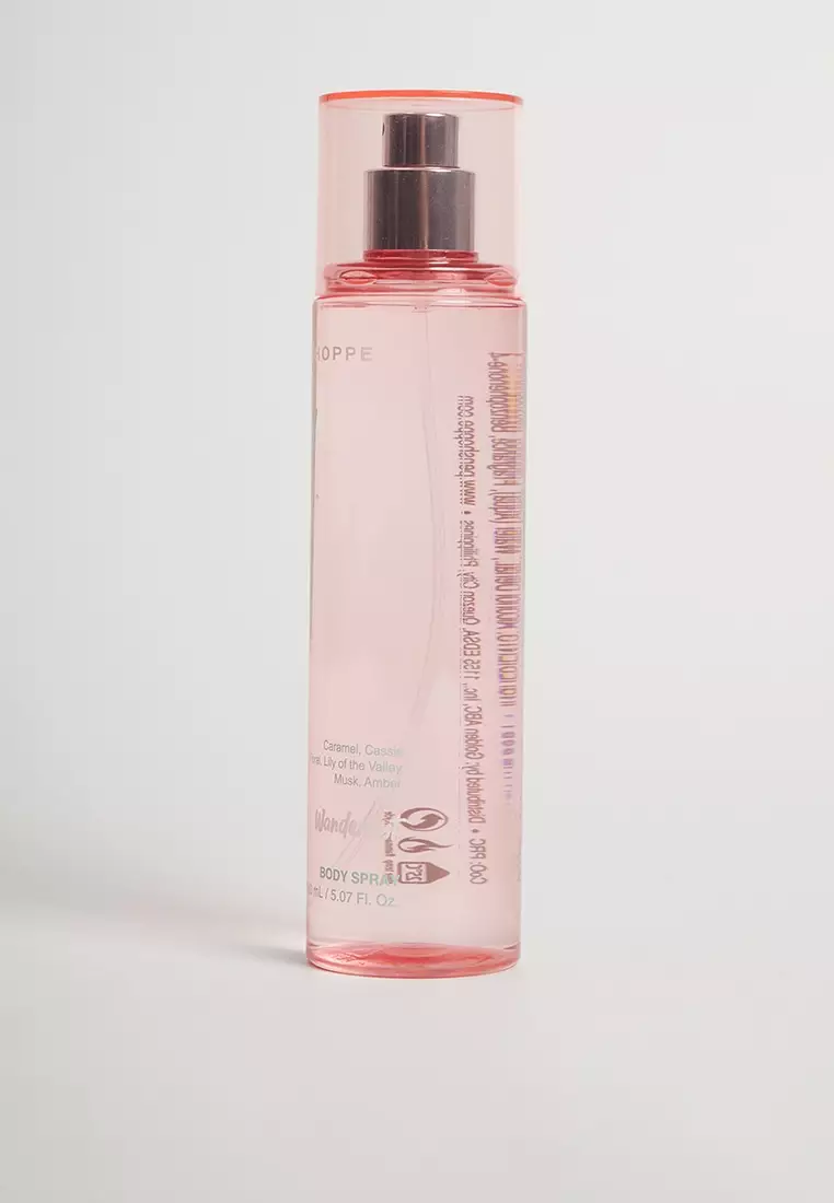 Wanderlust Island Glow Body Spray 150ML