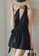 Halo black Slim Fit Deep V Swimsuits 948A9US7ACDEE5GS_7