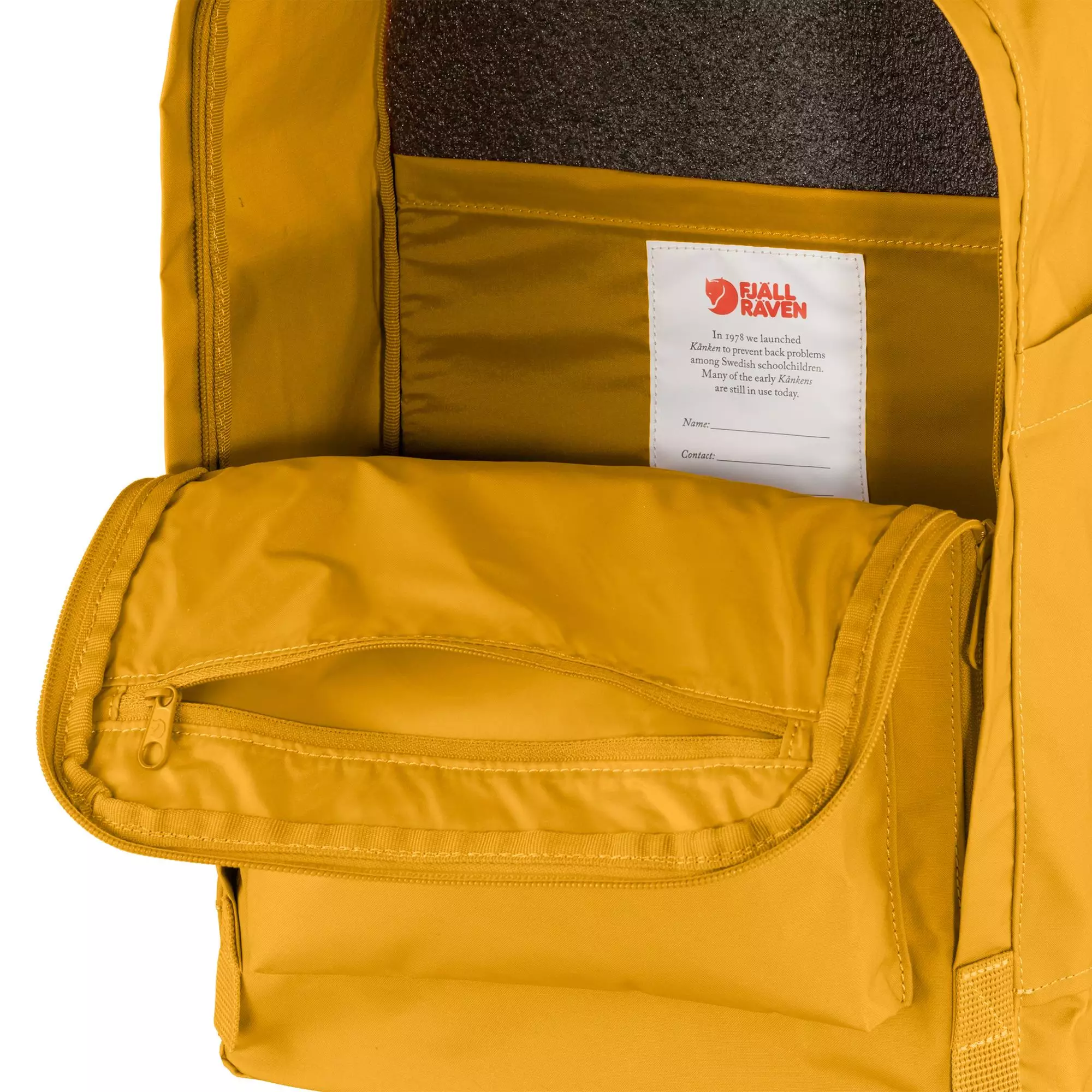 Fjallraven Kanken Laptop 15" Vinylon Ochre F23524-160