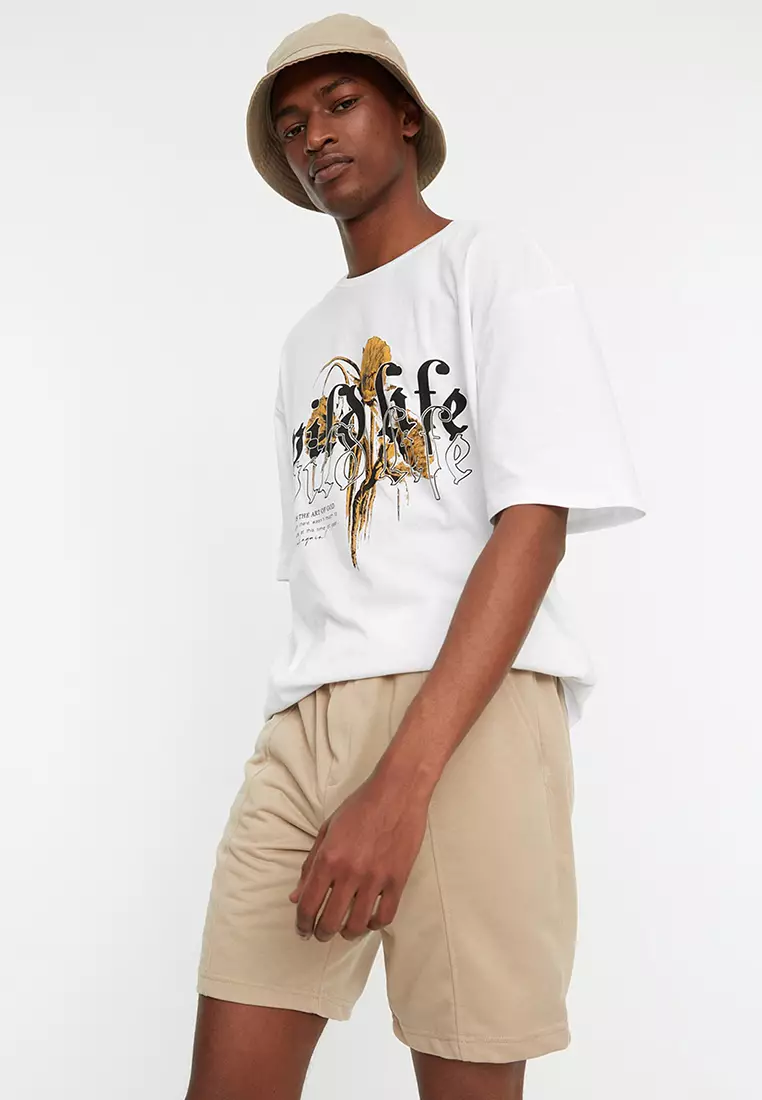 Regular Fit Panel Shorts
