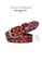 Twenty Eight Shoes red Studs & Hollow Out Metal Buckle Leather Belt JW CY-098 7B652AC2E5AB7DGS_4