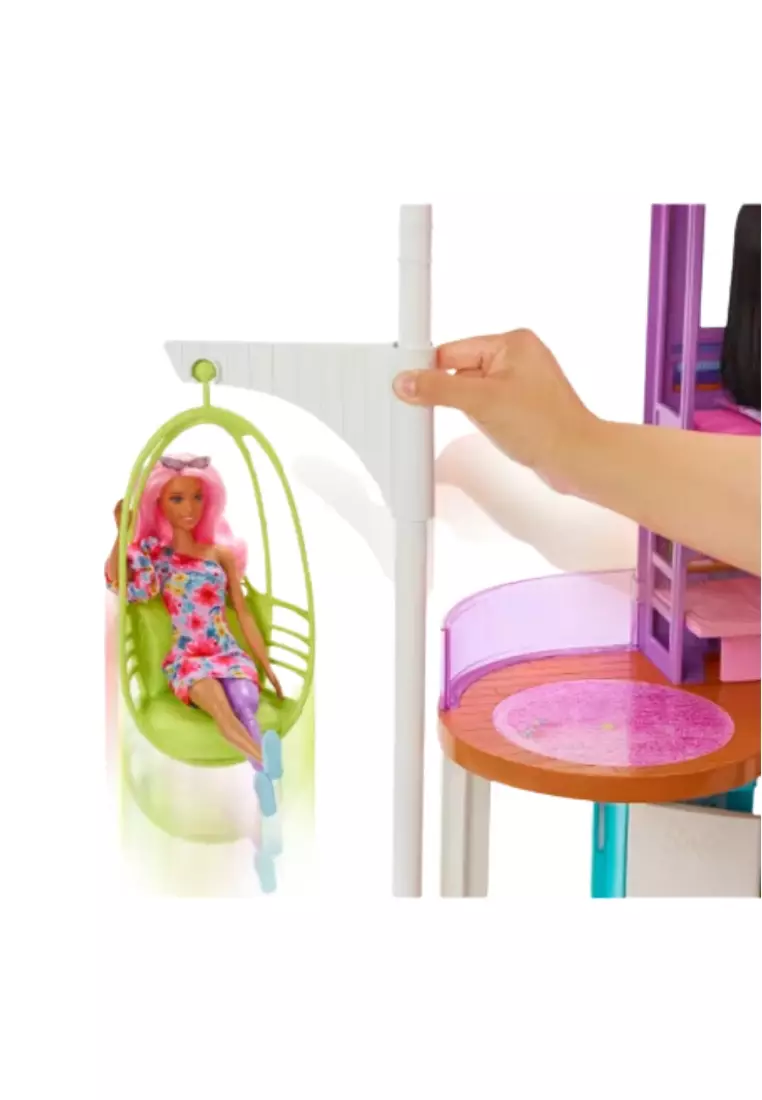 Barbie Estate 2-Story Vacation House Playset