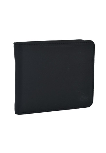 Nifteen black Nifteen London Billfold Taffeta Wallet With Coin Purse - Black 054C1AC8645C99GS_1