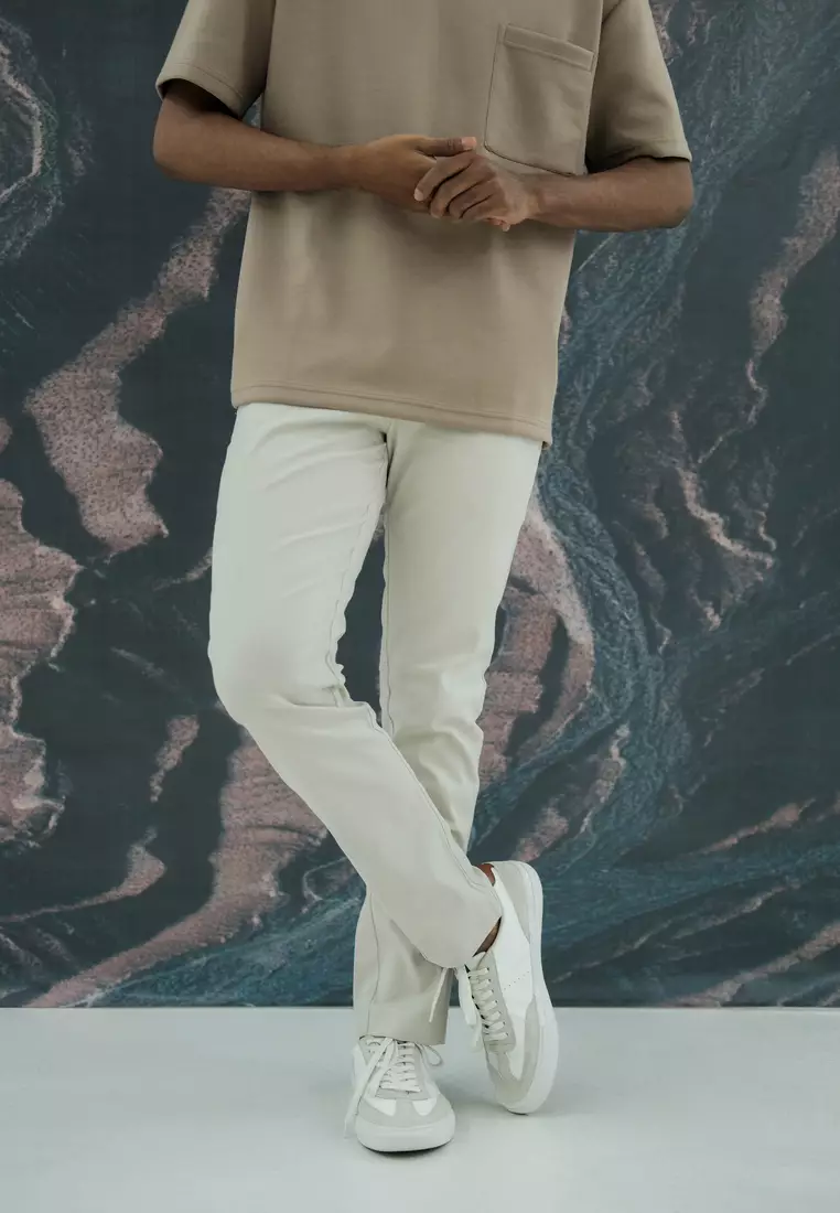 Style sales chino cream
