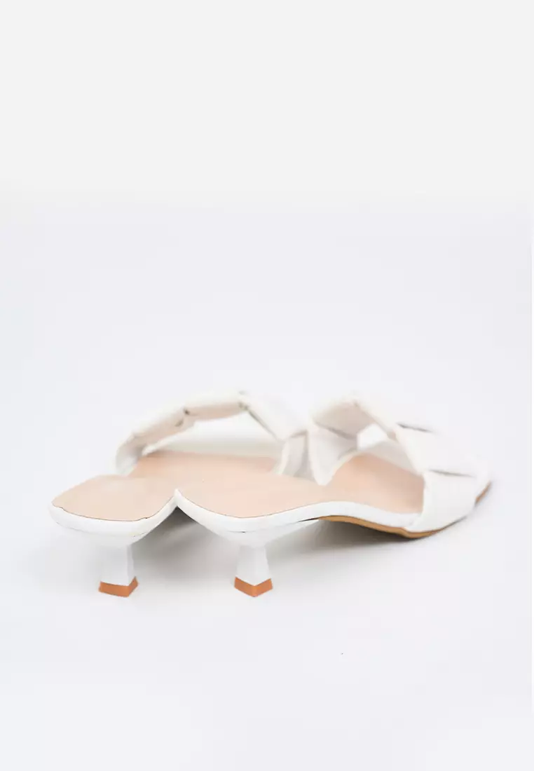 Topshop on sale ruffle mules