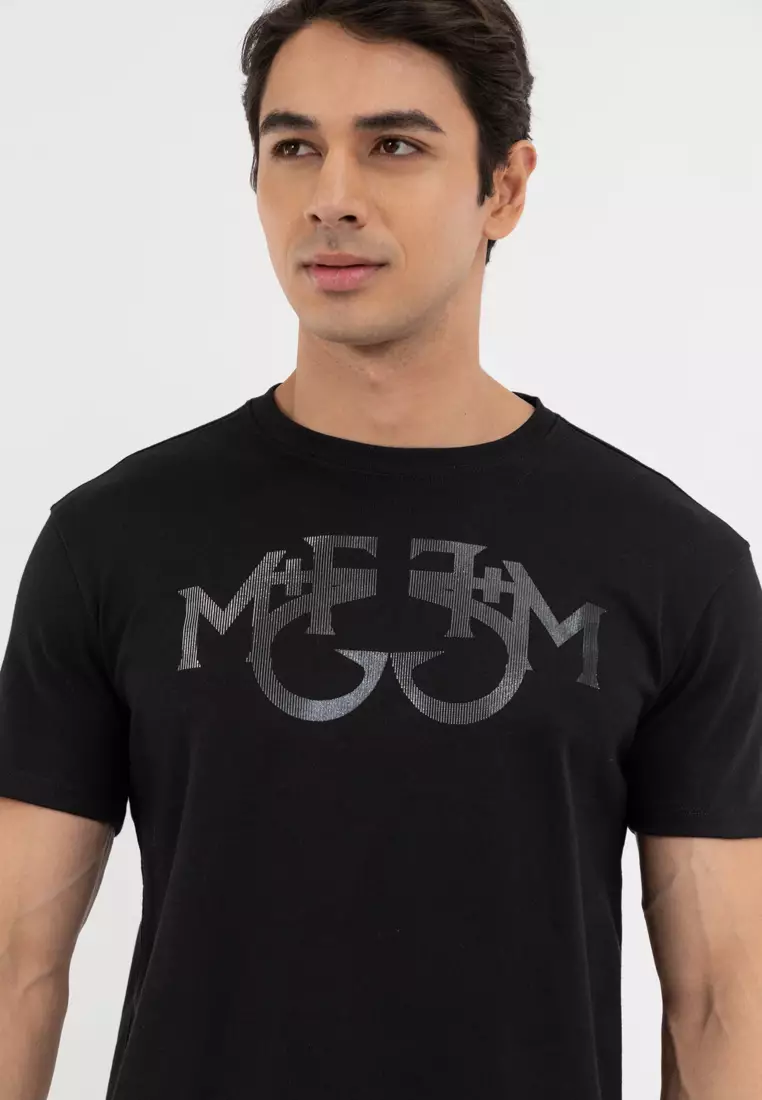 Men's Girbaud Black G Mono Tee