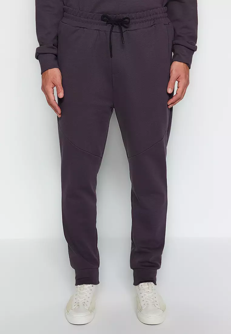 Mens thick discount sweatpants