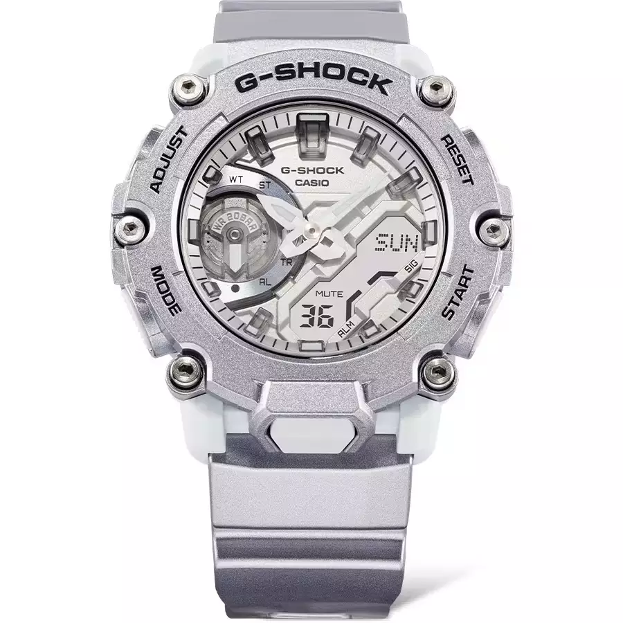 Casi G-Shock Jam Tangan Analog Digital Pria Original GA-2200FF-8ADR