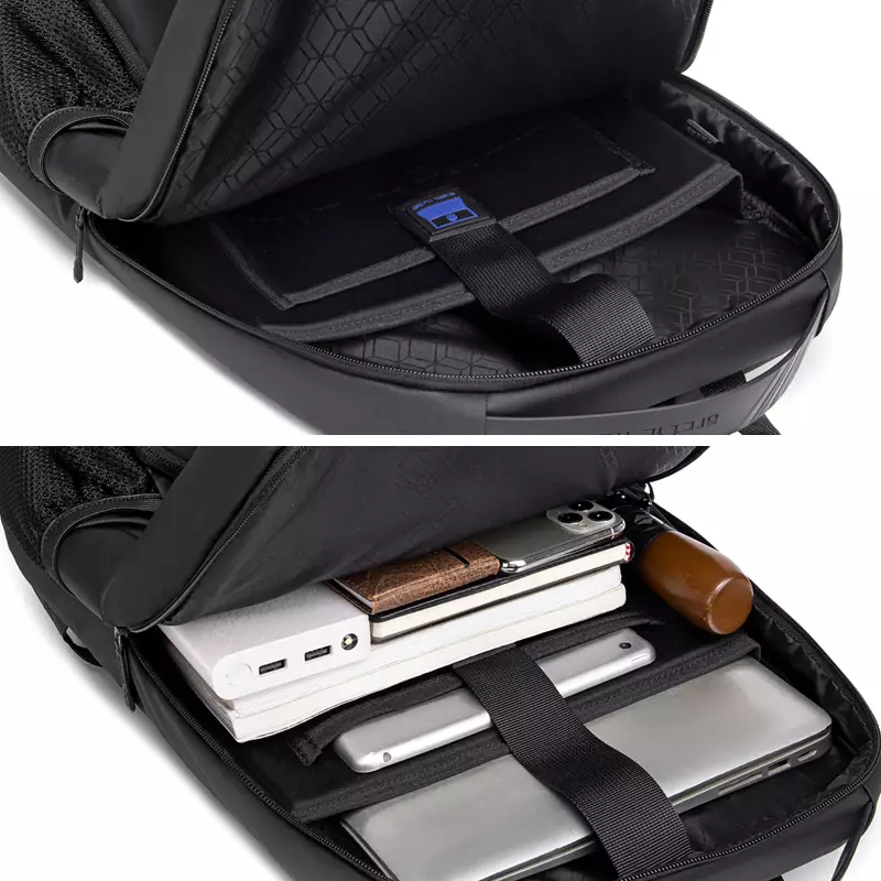 Arctic Hunter B00532 Tas Ransel Backpack Laptop Kerja pria 15.6 Inch USB - RED