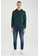 DeFacto green Slim Basic Sweatshirt ECD0FAAB33E54FGS_4