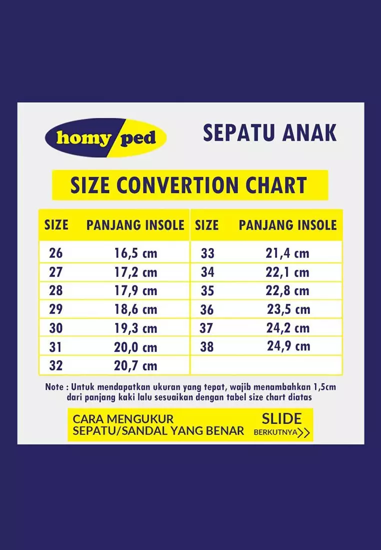 Homyped Yoko Sepatu Sneaker Anak