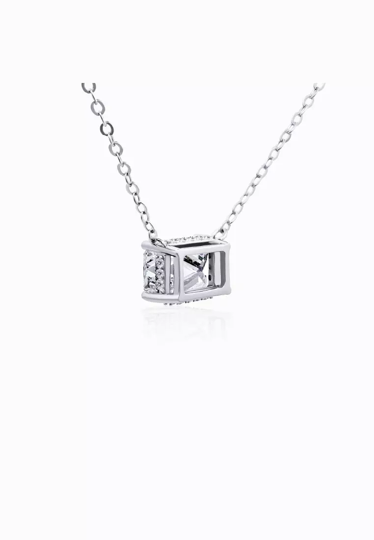 Vinstella Glacial Elegance Frost Diamond Pendant