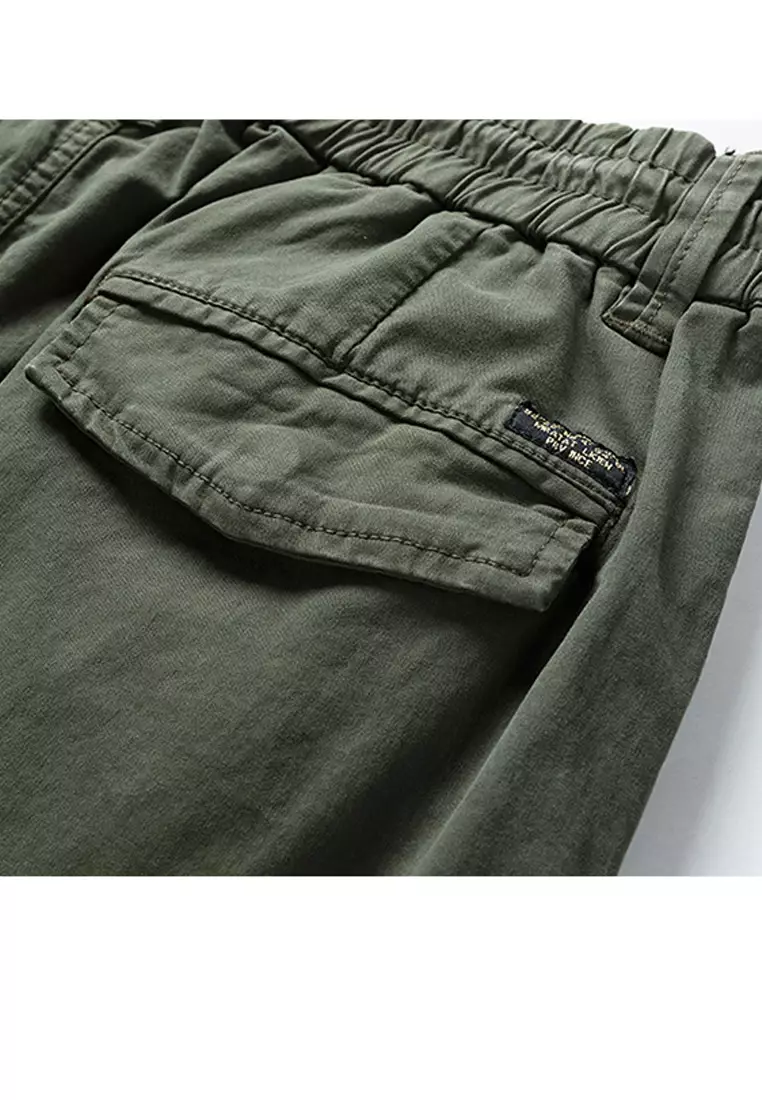 Tapered Cargo Pants GJL658