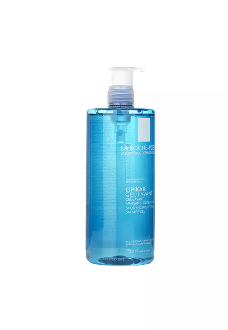 LA ROCHE POSAY - Lipikar Gel Lavant Soothing Protecting Shower Gel 750ml/25.35oz