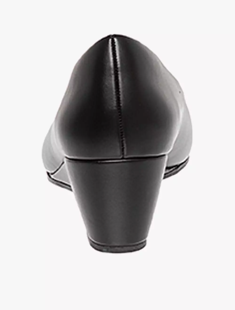 Payless Comfort Plus By Predictions Womens Bliss Comfort Wedges - Black_04