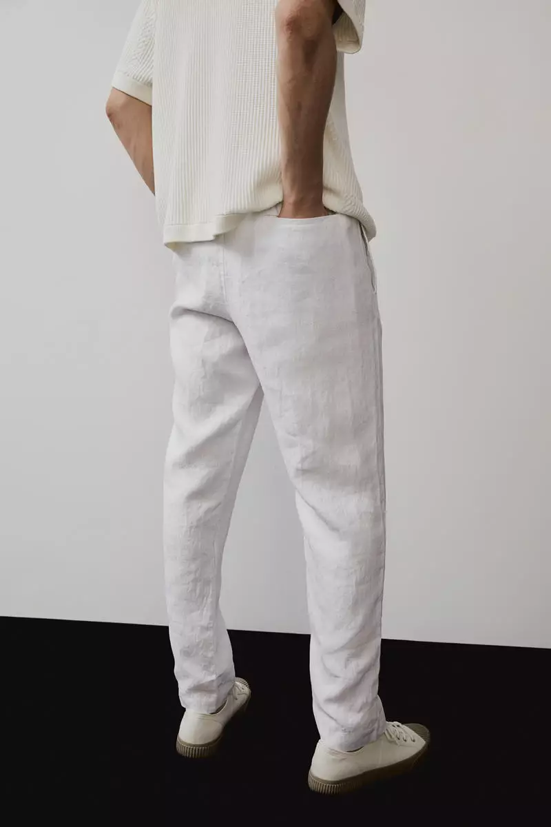 Regular Fit Linen trousers