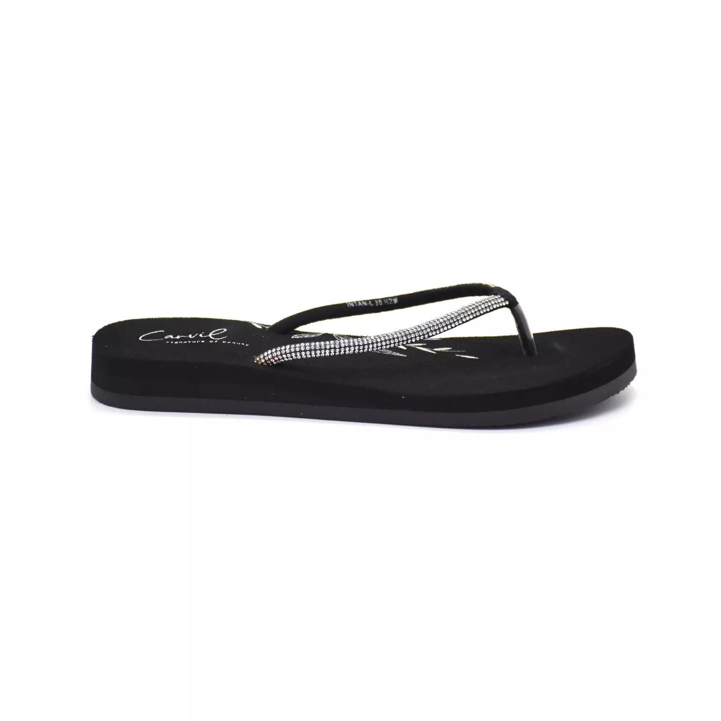Carvil Sandal Wanita Intan-LW Black