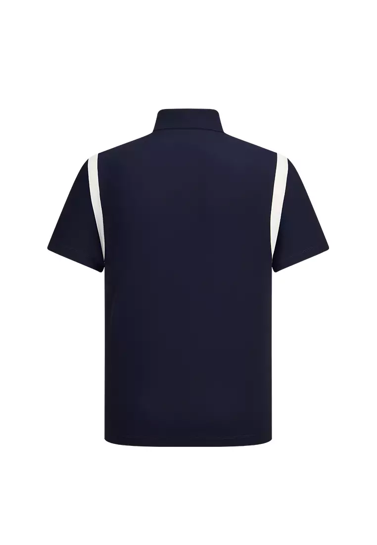 男裝 GRAND PARIS LOGO BLOCKCORE POLO 裇