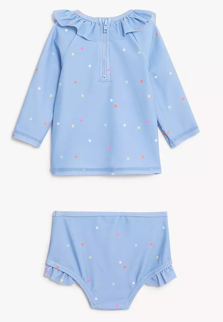 2Pc Seahorse Swim Set