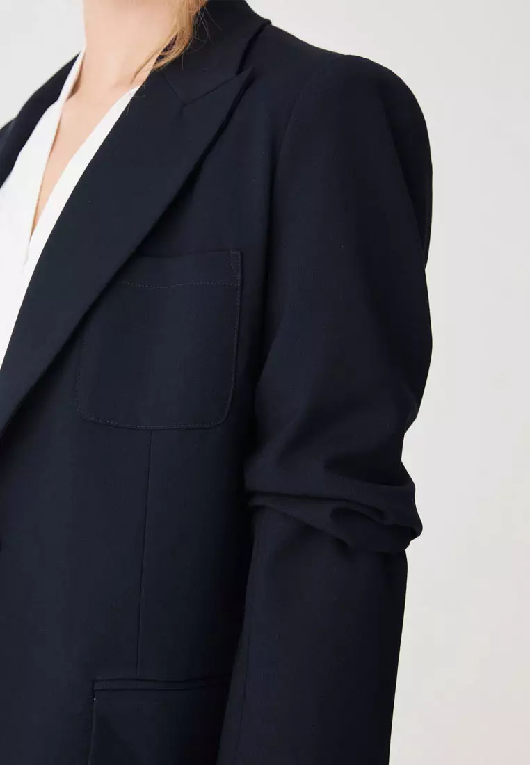 Merid Single Breasted Blazer