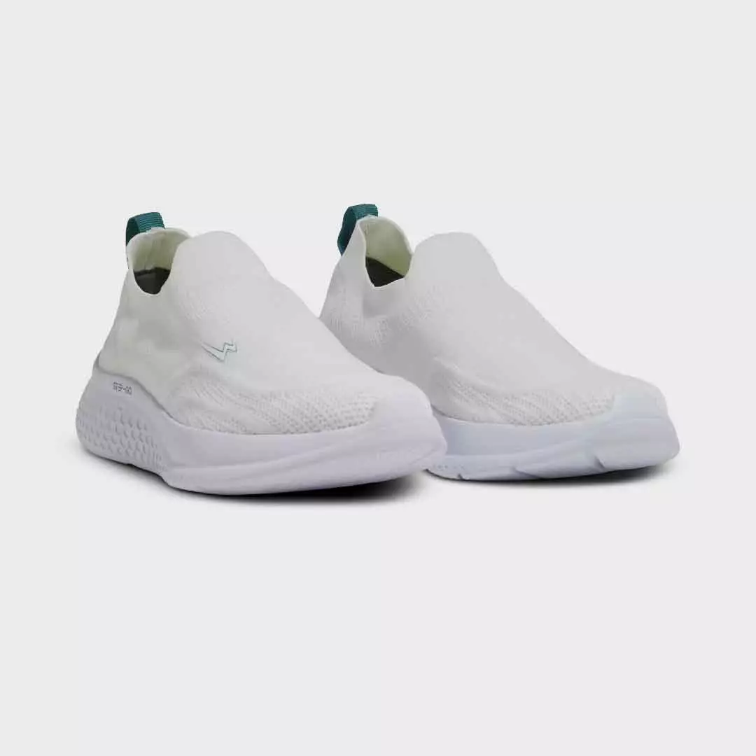 Sepatu Eagle Walker – Lifestyle Walking Warna PUTIH/HIJAU