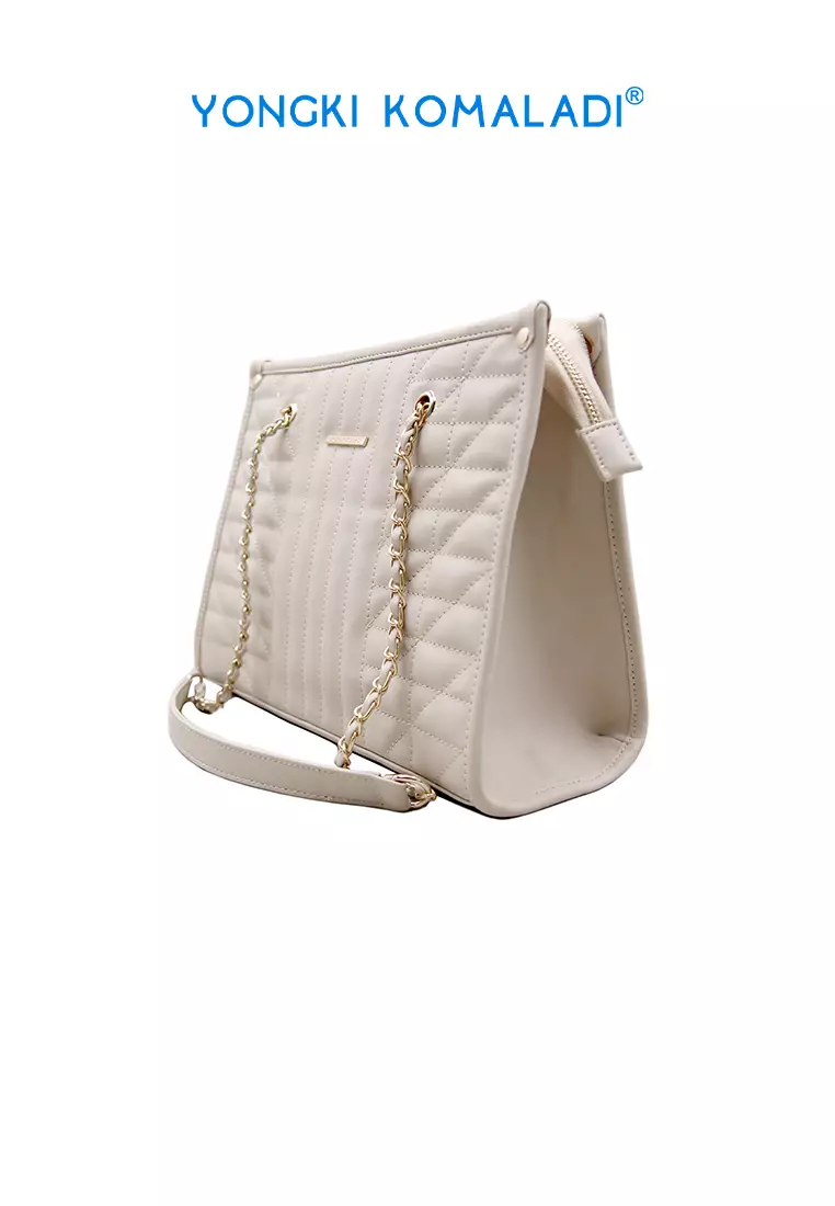 [ ORIGINAL ] YONGKI KOMALADI SHOULDER BAG OL-SY480055-23 CREAM