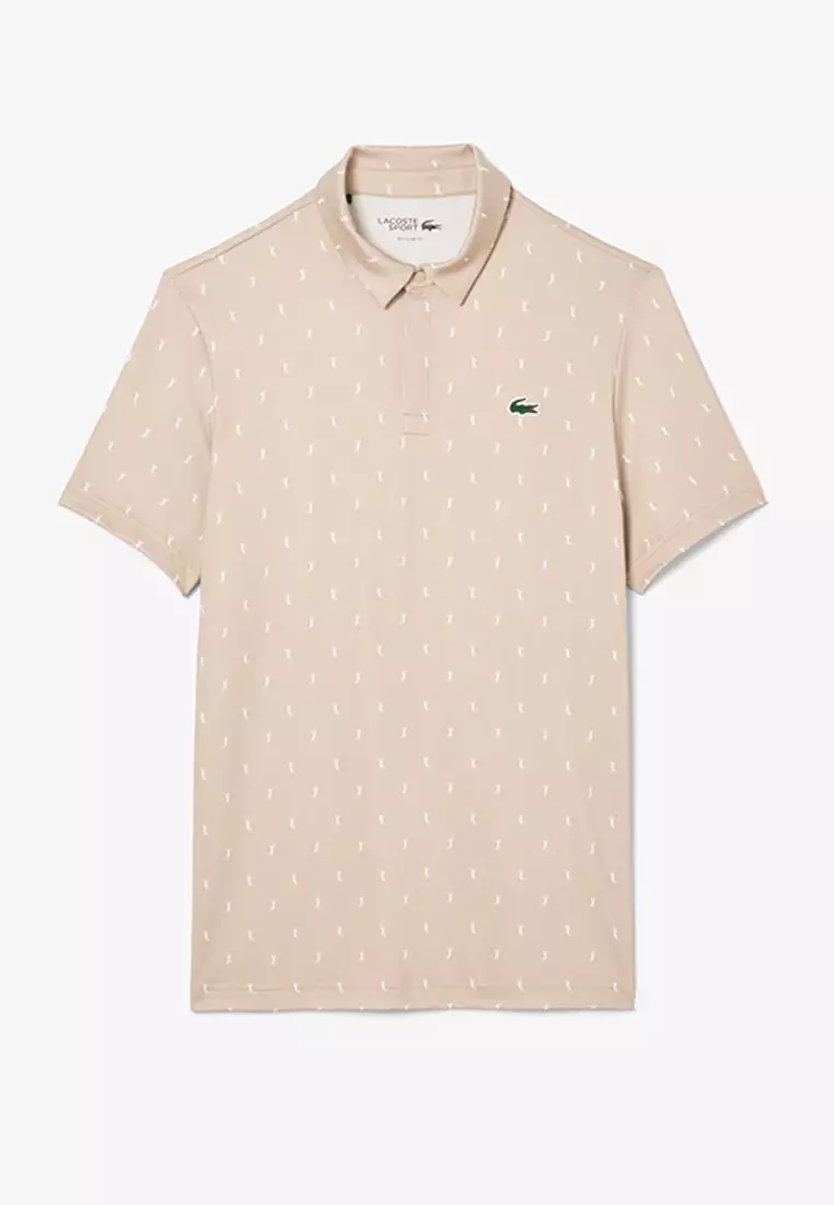 Golf Printed Recycled Polyester Polo Shirt