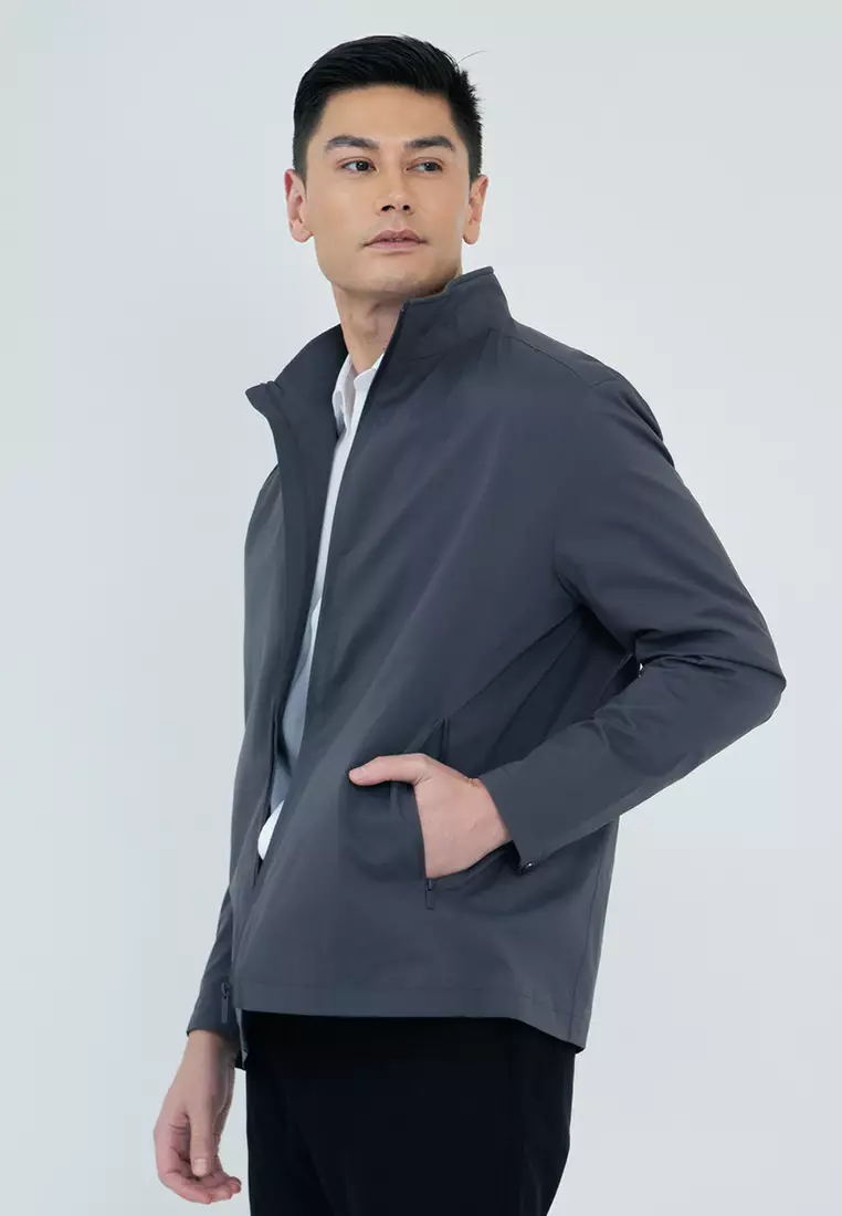 Classic Stand Collar Jacket