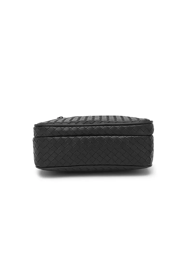 Men's Sling Bag / Crossbody Bag - Black