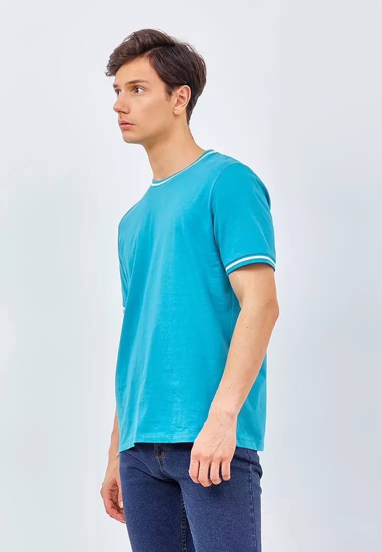 MANZONE Kaos Pria Lengan Pendek BZY-KITH - TOSCA