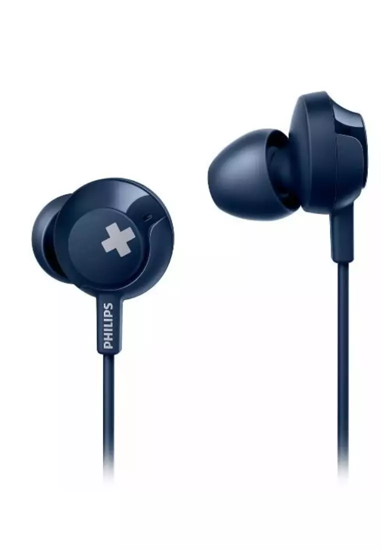 Buy Philips She4305 Bass Headphones With Mic 2024 Online Zalora