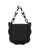 Urban Revivo black Wavy Trim Shoulder Bag C77C7AC9554399GS_1
