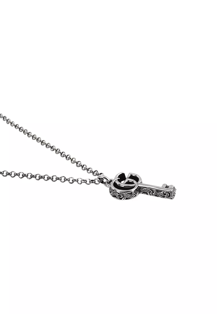 Gucci Double G Key Necklace