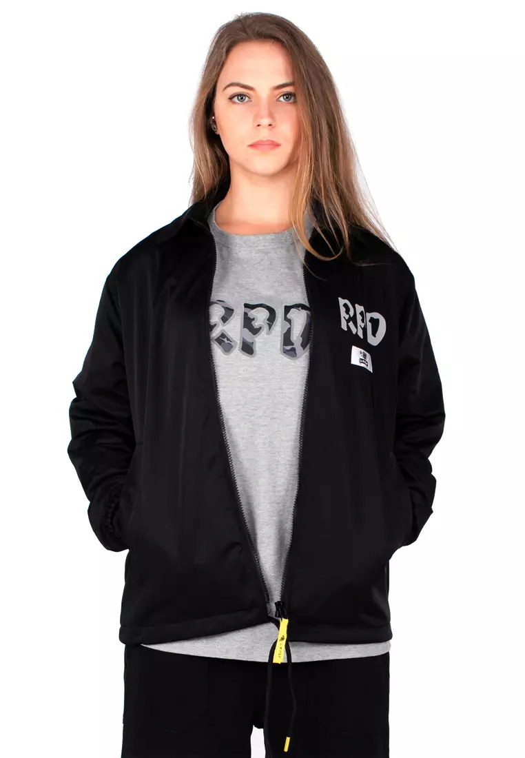 Reoparudo RPD Reflective Logo Print Coach Jacket (Black) 2023