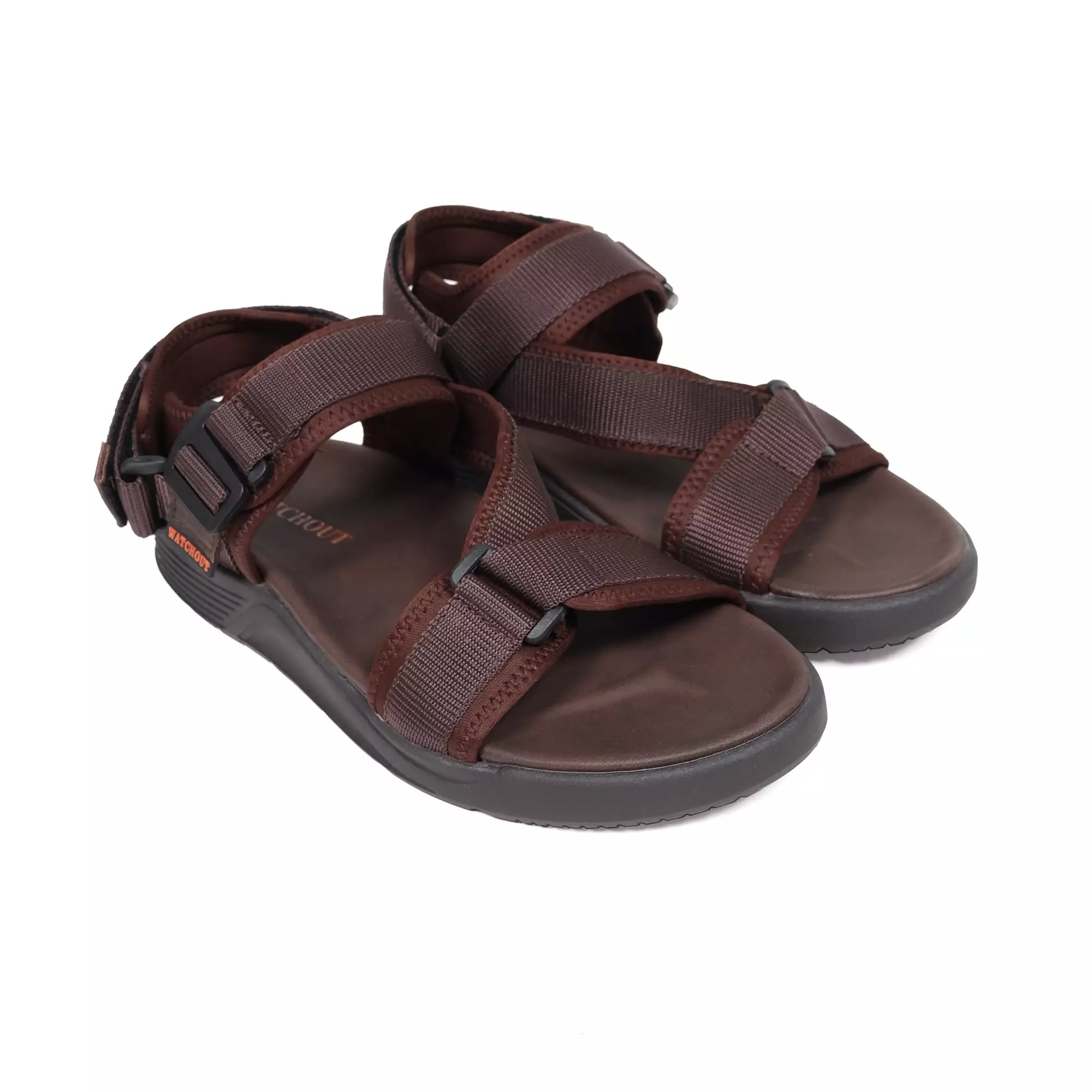 Watchout Sandal Pria Strap - WY300390922