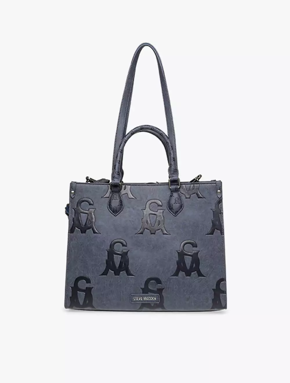 Steve Madden BSTILO-X Women's Tote Bags- Navy