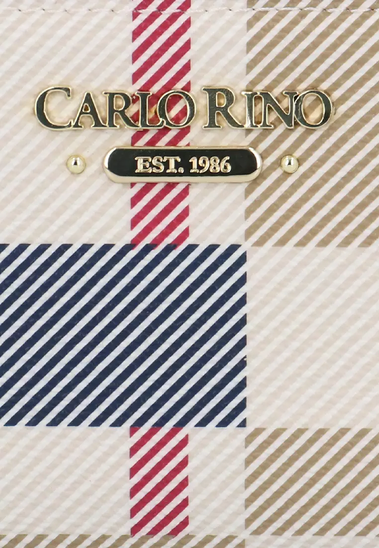 CR Windsor Short Wallet - Medium Beige