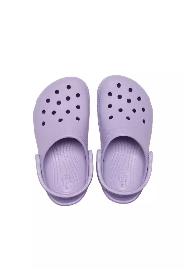 Crocs Toddlers Classic Clog - Lavender