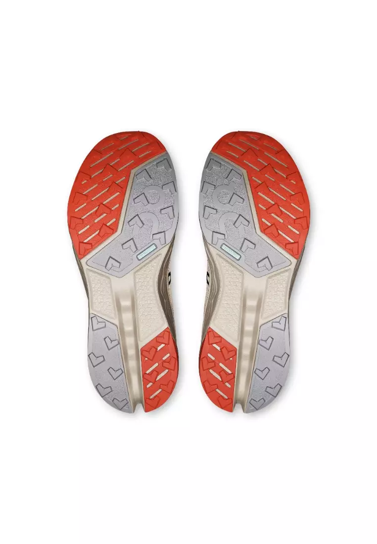 Cheap Ladies Fashion Online 2026.Buy On Cloudsurfer Trail 2 Women's Shoe Ivory | Salmon 2026 Online ...