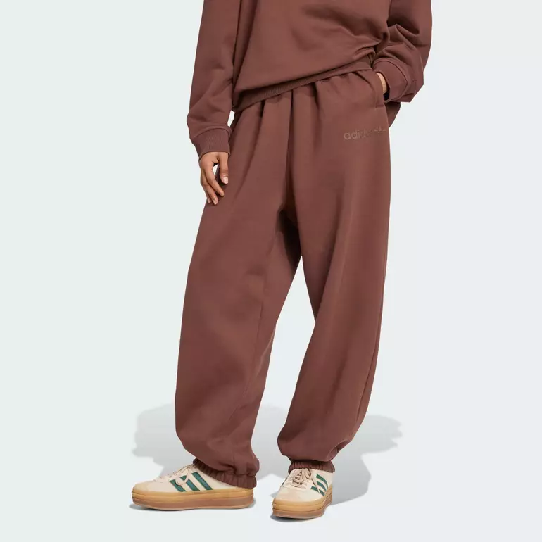 Lifestyle Essentials Linear Jogger Pant Oversized Women Brown JW0986