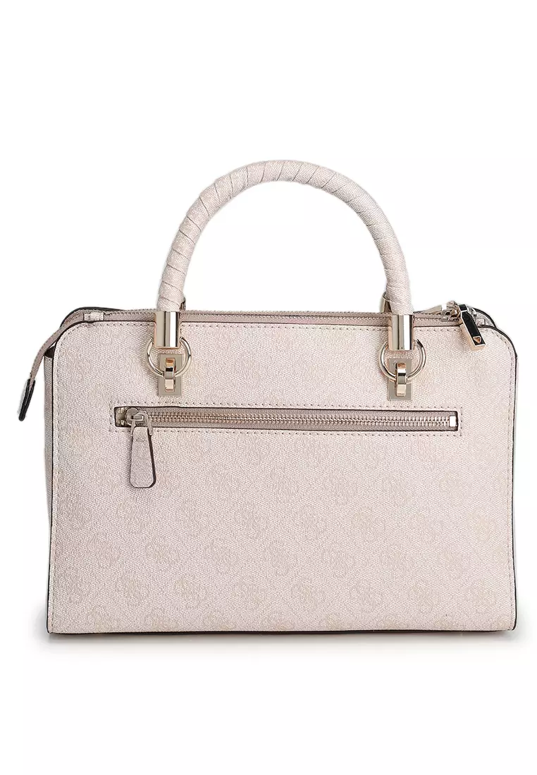 Sac Guess Mika Small Guess Mika Small Girlfriend Satchel Marron