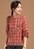 A-IN GIRLS grey and red Retro Checkered Long Sleeve Shirt 06CC1AA38967C4GS_3