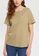 ESPRIT beige ESPRIT T-shirt with embroidered motif 102E9AA441587AGS_1